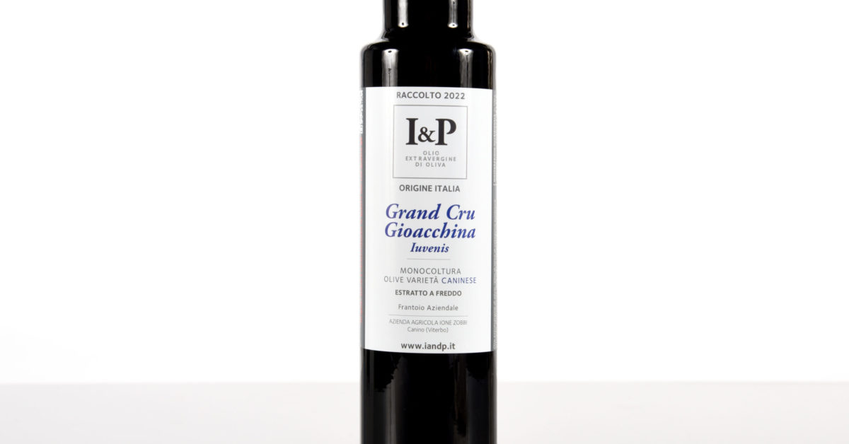 Grand Cru Gioacchina Iuvenis | Olio Monovarietale Caninese | I&P