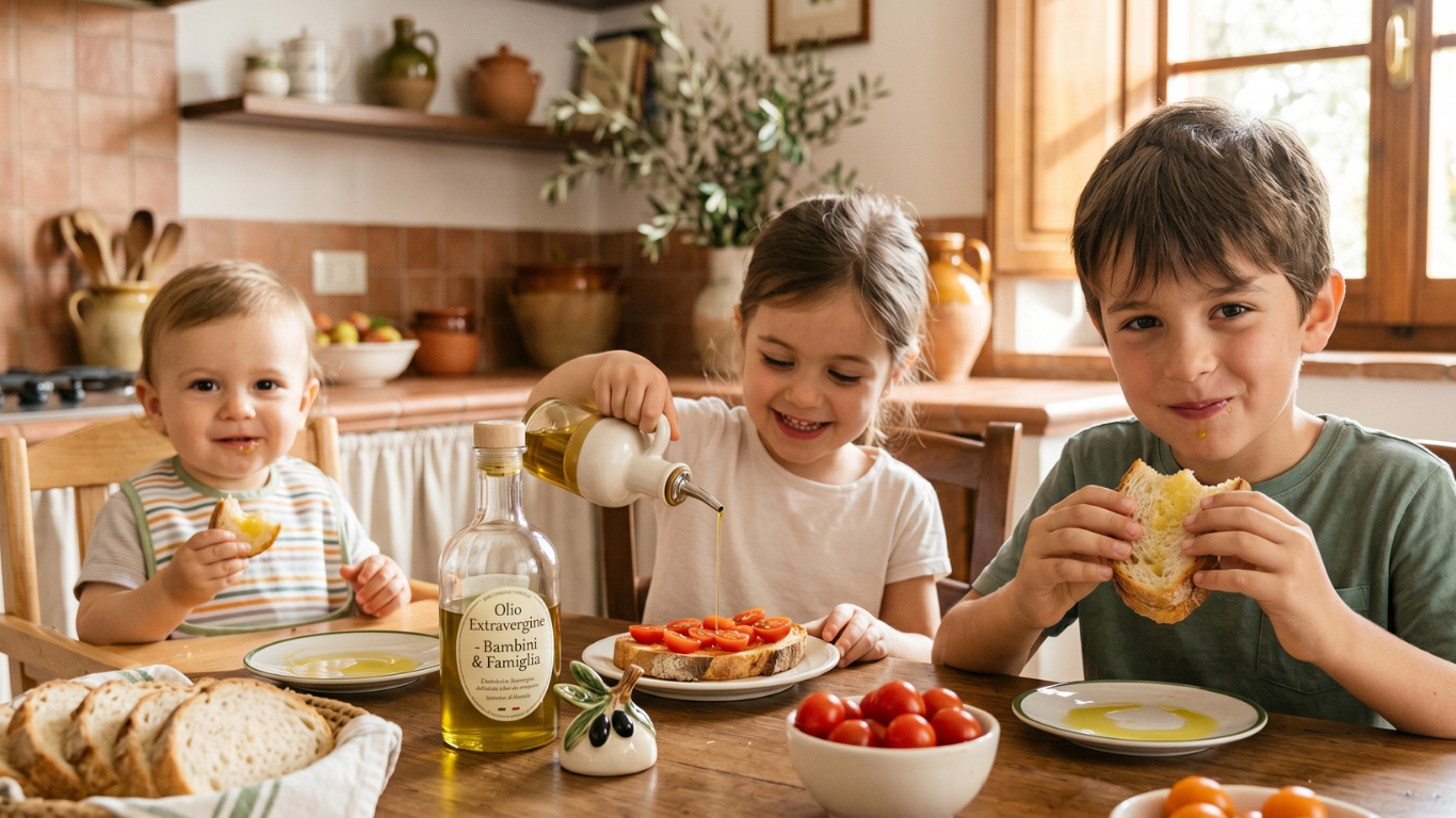 Olio bambini