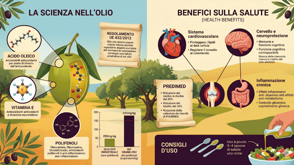 benefici olio