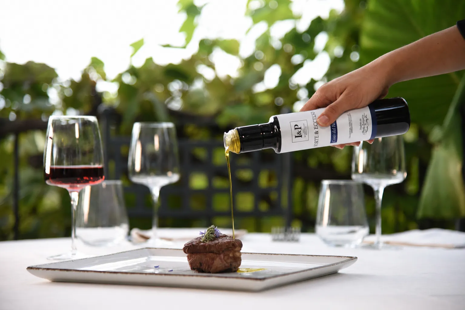 Degustazione a tavola I&P