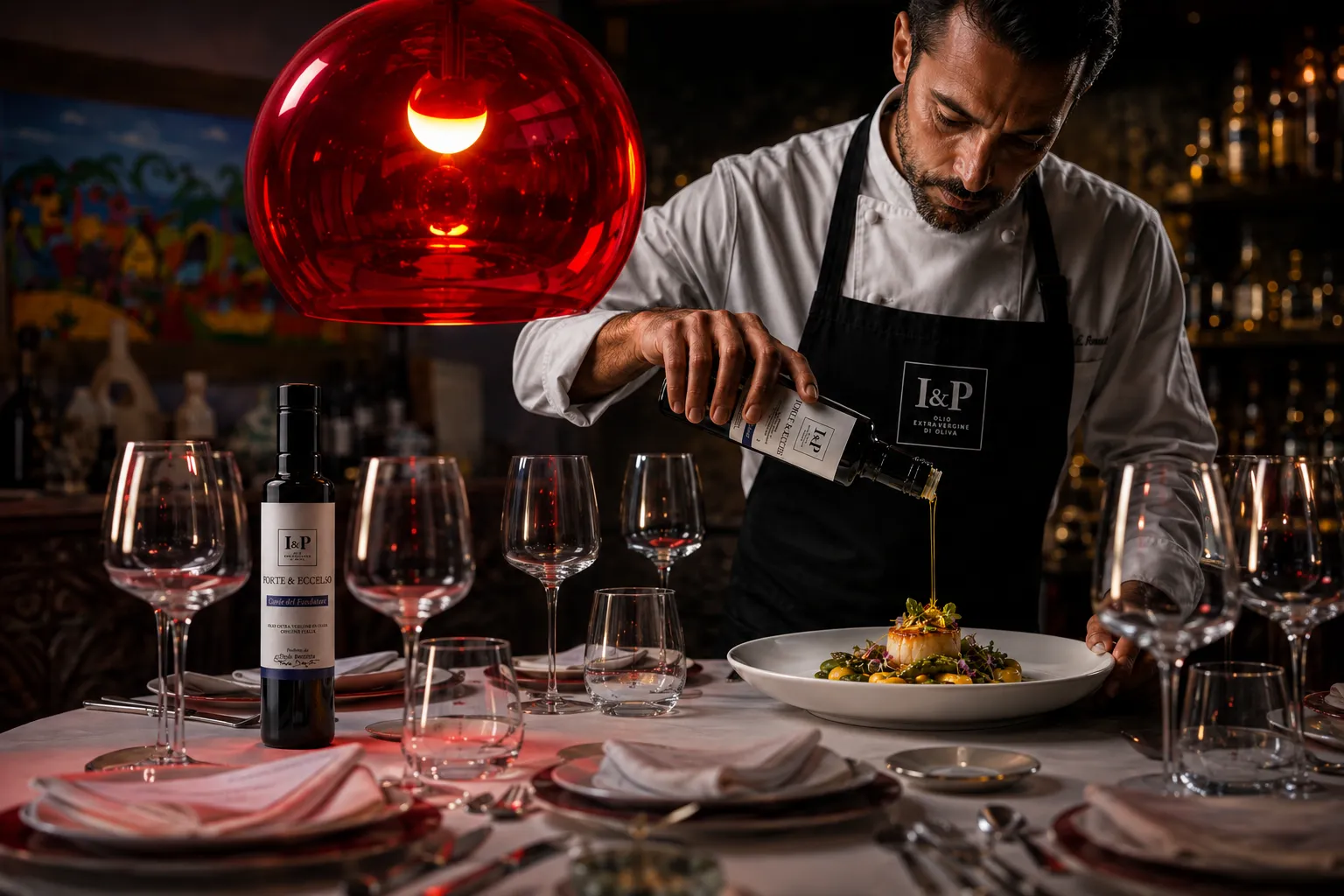 Cucina con gli EVO I&P