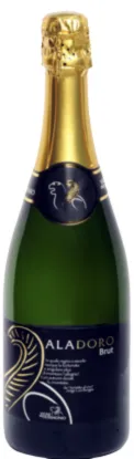 Bottiglia di Aladoro Brut